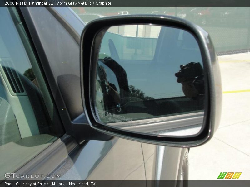 Storm Grey Metallic / Graphite 2006 Nissan Pathfinder SE