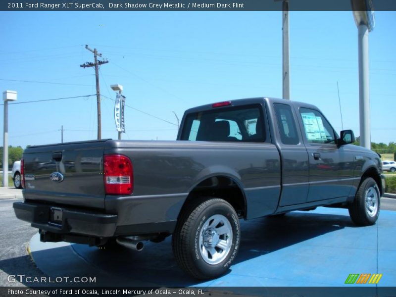  2011 Ranger XLT SuperCab Dark Shadow Grey Metallic