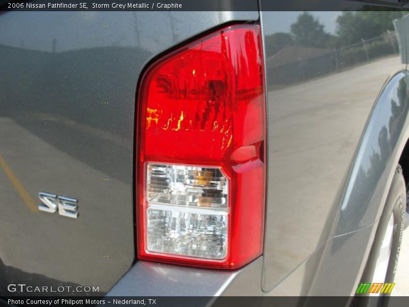 Storm Grey Metallic / Graphite 2006 Nissan Pathfinder SE