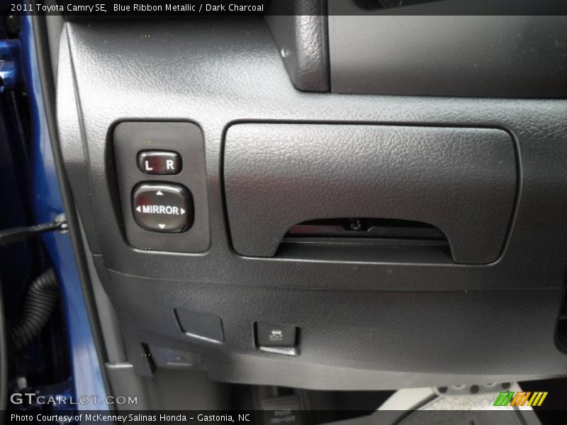 Blue Ribbon Metallic / Dark Charcoal 2011 Toyota Camry SE