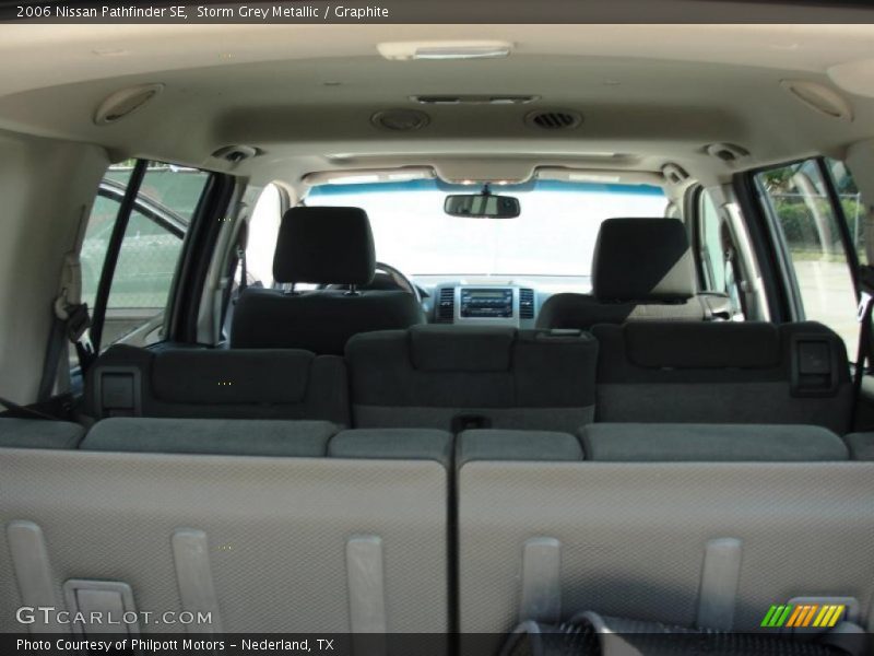 Storm Grey Metallic / Graphite 2006 Nissan Pathfinder SE