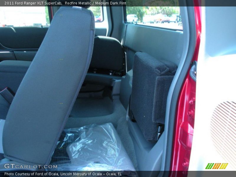 2011 Ranger XLT SuperCab Medium Dark Flint Interior