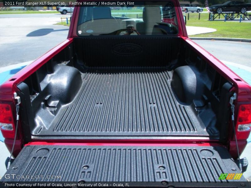  2011 Ranger XLT SuperCab Trunk