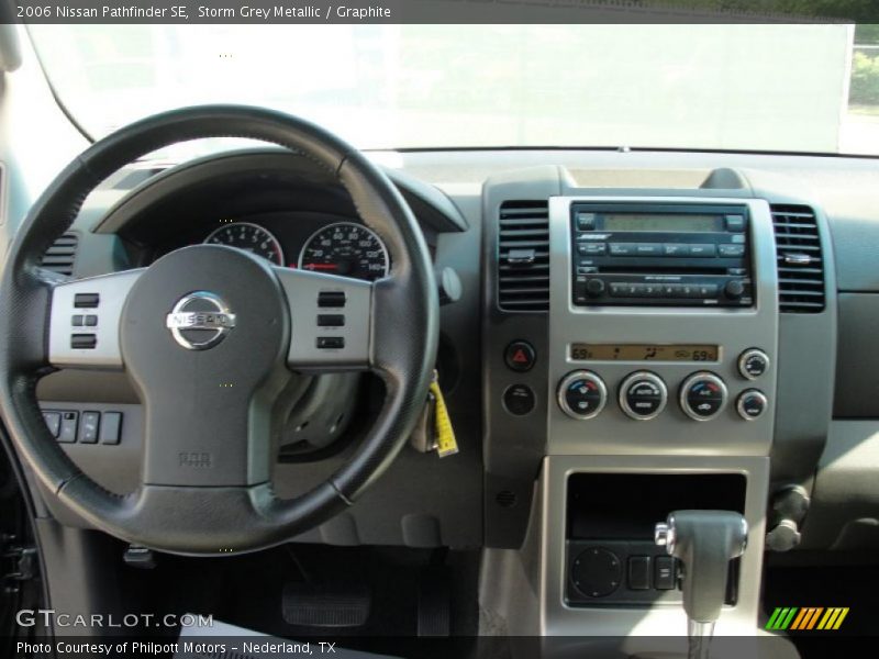 Storm Grey Metallic / Graphite 2006 Nissan Pathfinder SE
