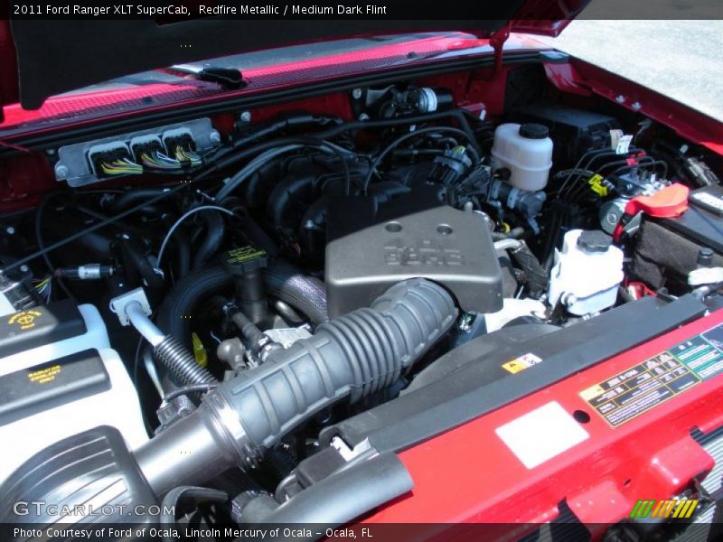  2011 Ranger XLT SuperCab Engine - 4.0 Liter OHV 12-Valve V6