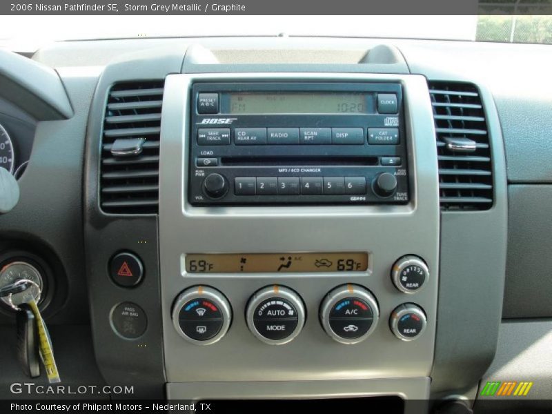 Storm Grey Metallic / Graphite 2006 Nissan Pathfinder SE