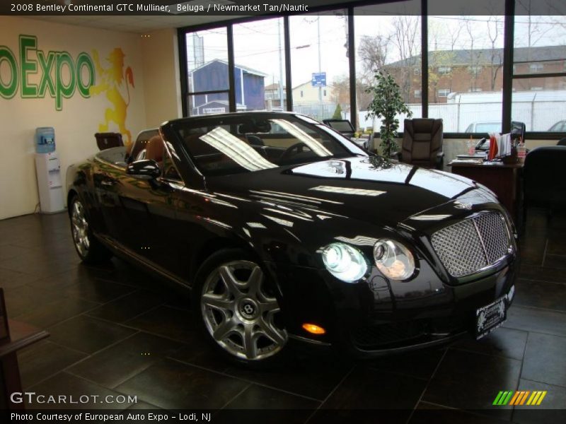 Beluga / Newmarket Tan/Nautic 2008 Bentley Continental GTC Mulliner