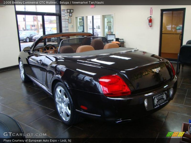 Beluga / Newmarket Tan/Nautic 2008 Bentley Continental GTC Mulliner