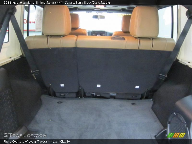 Sahara Tan / Black/Dark Saddle 2011 Jeep Wrangler Unlimited Sahara 4x4