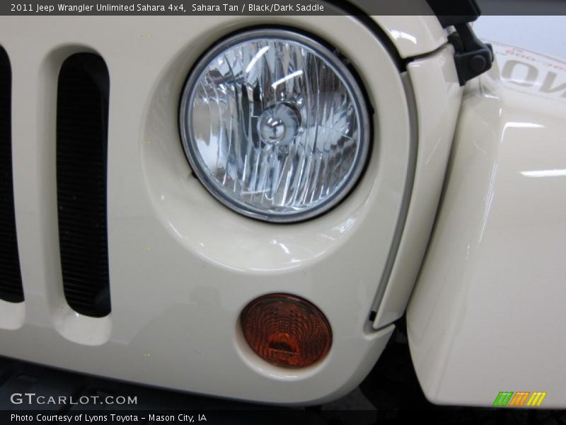 Sahara Tan / Black/Dark Saddle 2011 Jeep Wrangler Unlimited Sahara 4x4