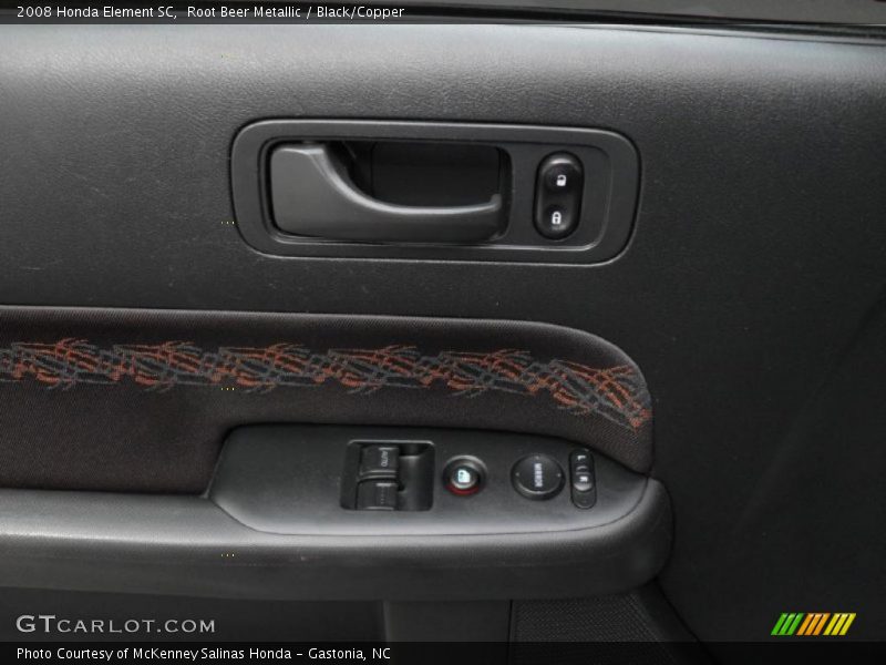 Root Beer Metallic / Black/Copper 2008 Honda Element SC
