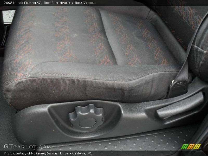 Root Beer Metallic / Black/Copper 2008 Honda Element SC
