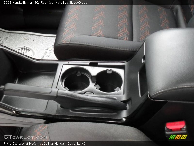 Root Beer Metallic / Black/Copper 2008 Honda Element SC
