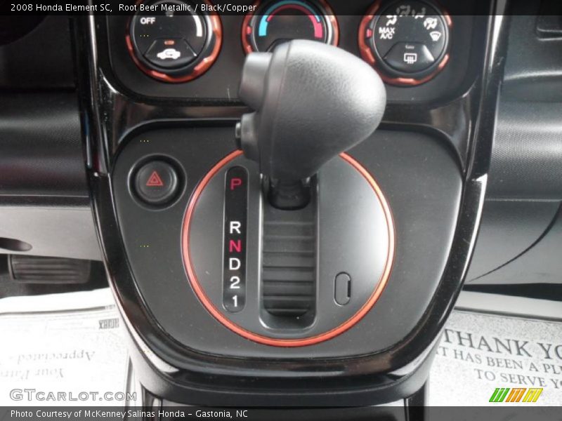  2008 Element SC 5 Speed Automatic Shifter