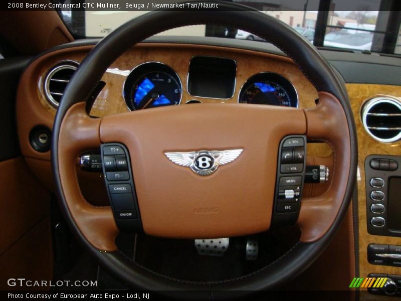 Beluga / Newmarket Tan/Nautic 2008 Bentley Continental GTC Mulliner