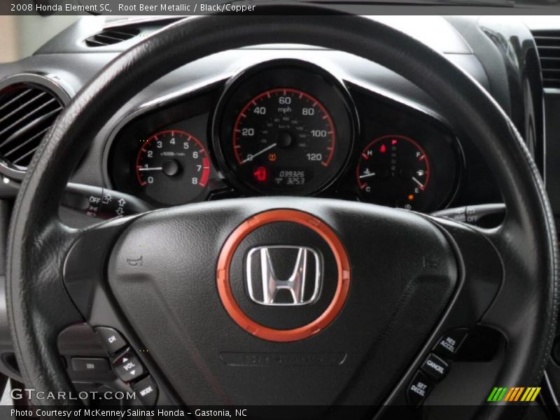  2008 Element SC Steering Wheel