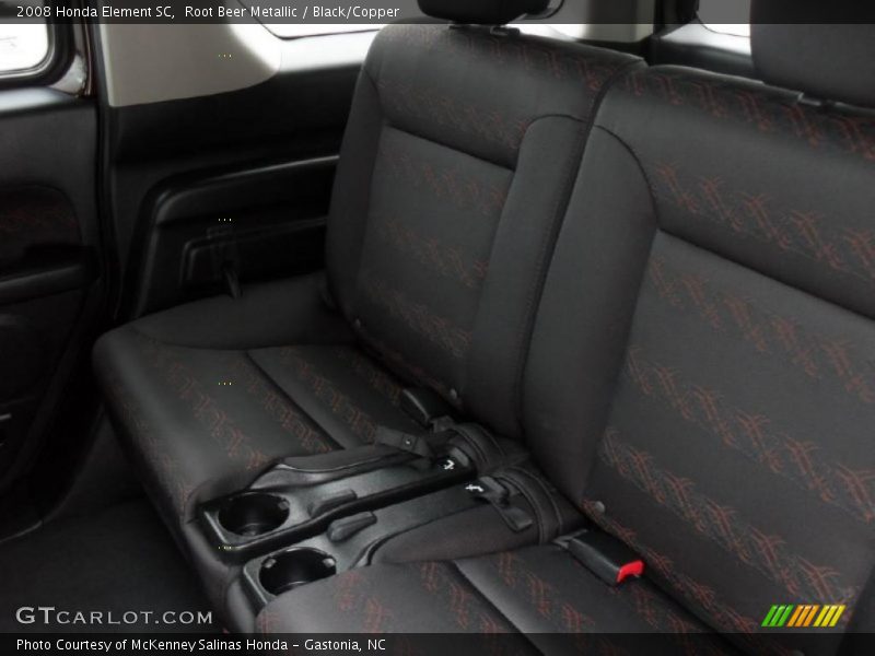 Root Beer Metallic / Black/Copper 2008 Honda Element SC