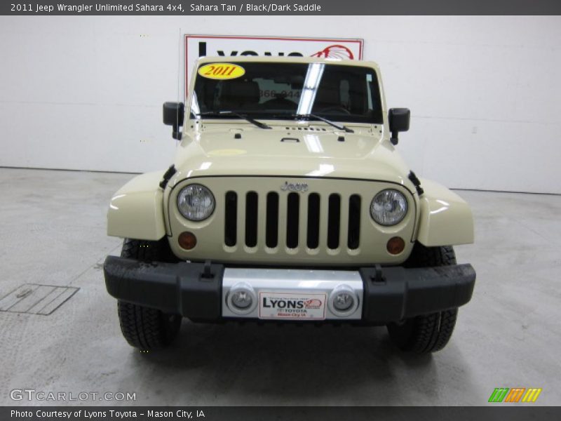 Sahara Tan / Black/Dark Saddle 2011 Jeep Wrangler Unlimited Sahara 4x4