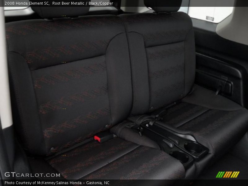 Root Beer Metallic / Black/Copper 2008 Honda Element SC