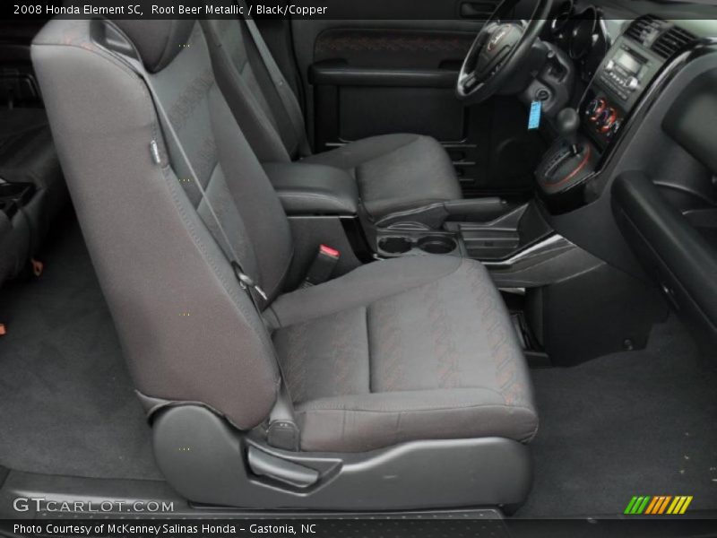 2008 Element SC Black/Copper Interior
