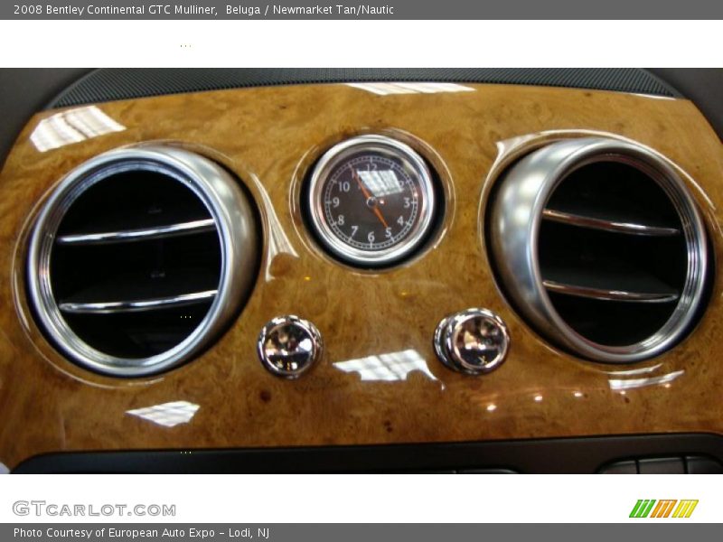 Beluga / Newmarket Tan/Nautic 2008 Bentley Continental GTC Mulliner