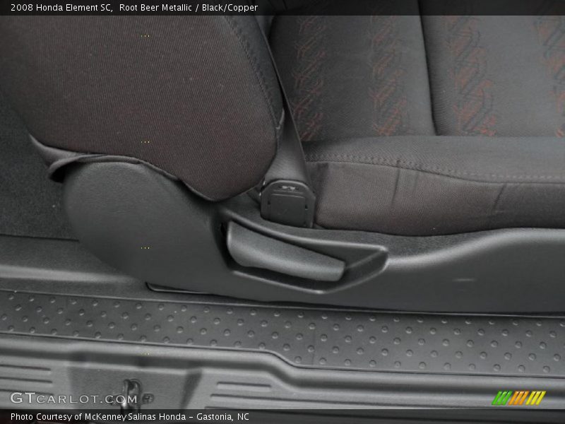 Root Beer Metallic / Black/Copper 2008 Honda Element SC