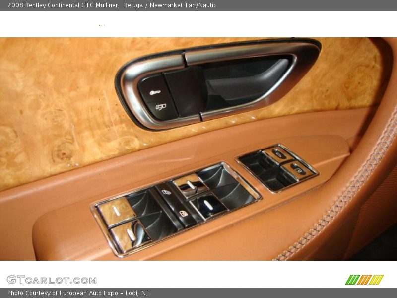 Beluga / Newmarket Tan/Nautic 2008 Bentley Continental GTC Mulliner