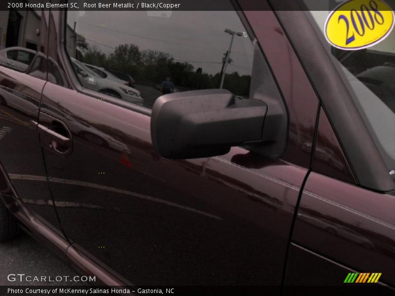 Root Beer Metallic / Black/Copper 2008 Honda Element SC