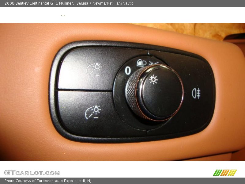 Beluga / Newmarket Tan/Nautic 2008 Bentley Continental GTC Mulliner