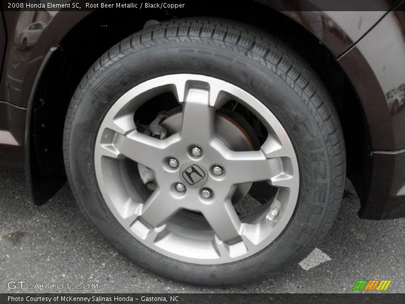  2008 Element SC Wheel