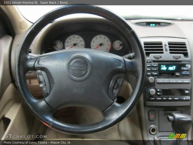 Super Black / Blond 2001 Nissan Maxima SE