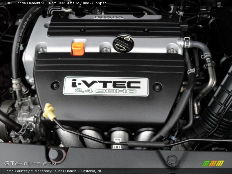  2008 Element SC Engine - 2.4 Liter DOHC 16-Valve VVT 4 Cylinder