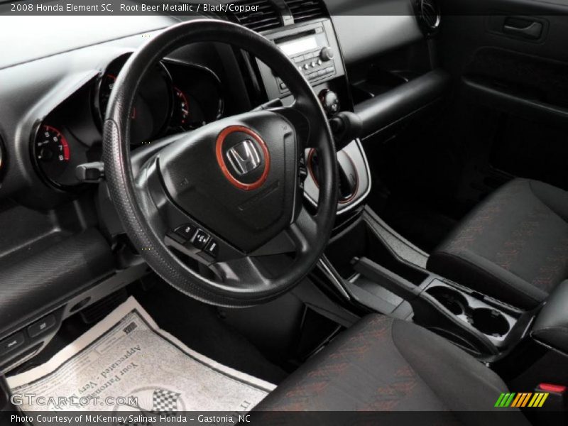 Black/Copper Interior - 2008 Element SC 