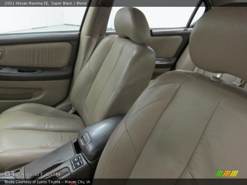 Super Black / Blond 2001 Nissan Maxima SE