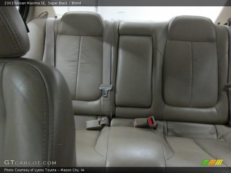 Super Black / Blond 2001 Nissan Maxima SE