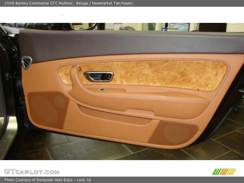 Beluga / Newmarket Tan/Nautic 2008 Bentley Continental GTC Mulliner