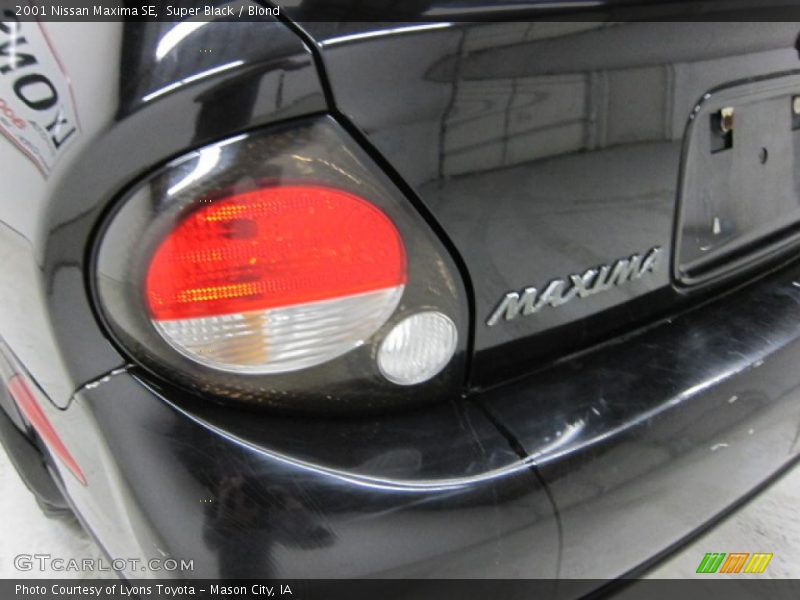Super Black / Blond 2001 Nissan Maxima SE