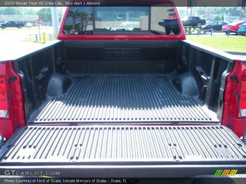  2009 Titan XE Crew Cab Trunk