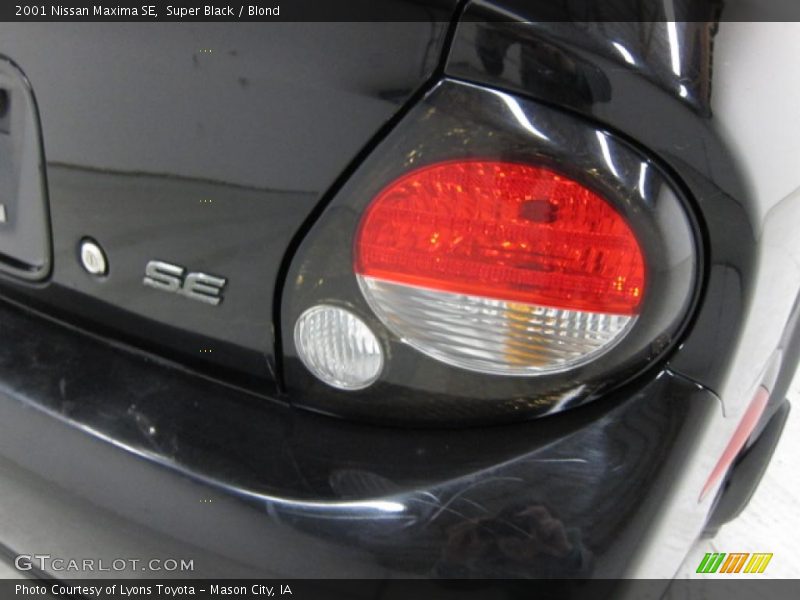 Super Black / Blond 2001 Nissan Maxima SE
