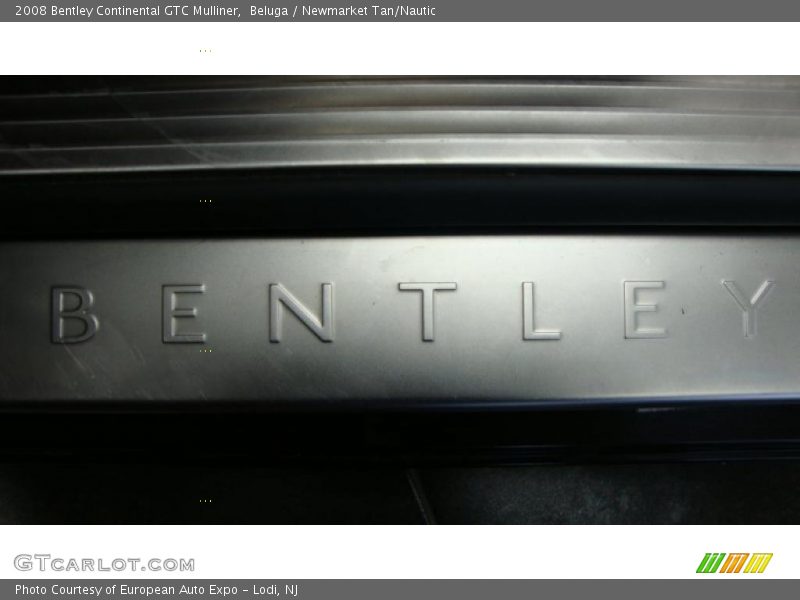 Beluga / Newmarket Tan/Nautic 2008 Bentley Continental GTC Mulliner