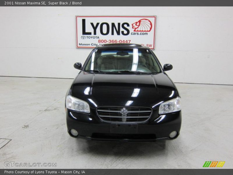 Super Black / Blond 2001 Nissan Maxima SE