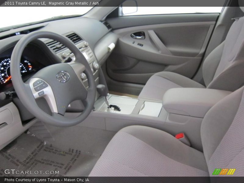 Magnetic Gray Metallic / Ash 2011 Toyota Camry LE