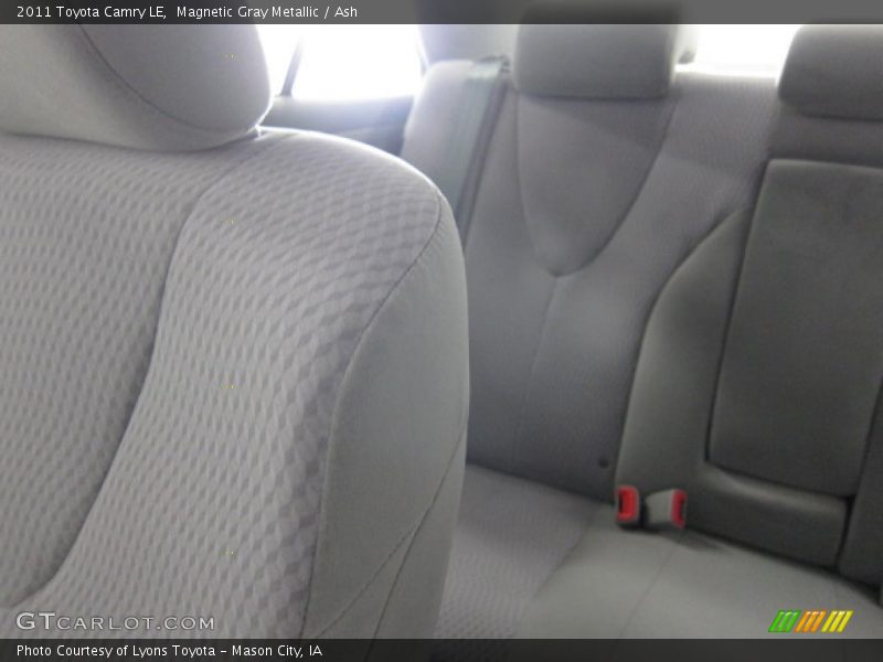 Magnetic Gray Metallic / Ash 2011 Toyota Camry LE