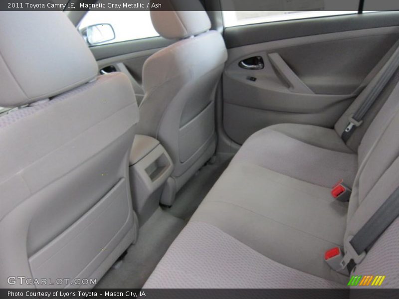 Magnetic Gray Metallic / Ash 2011 Toyota Camry LE