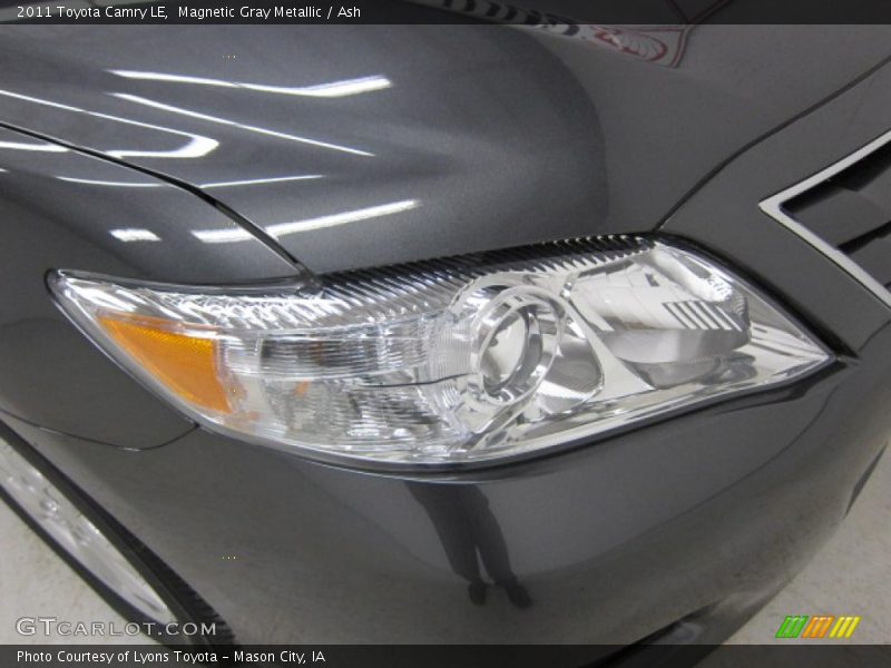Magnetic Gray Metallic / Ash 2011 Toyota Camry LE
