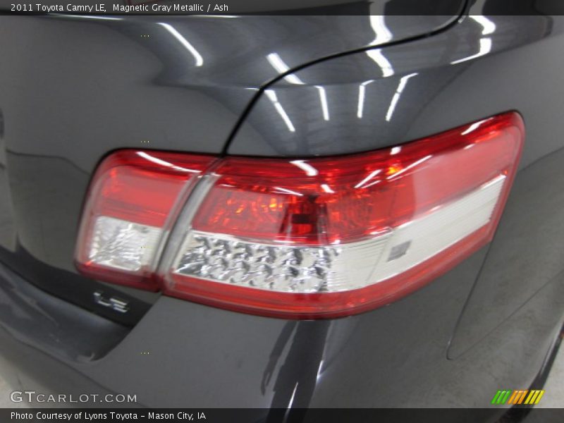 Magnetic Gray Metallic / Ash 2011 Toyota Camry LE