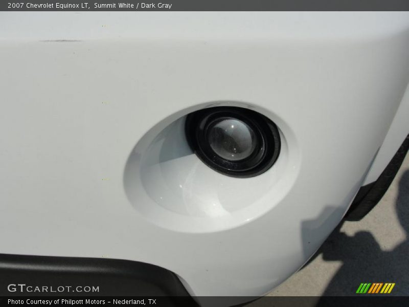Summit White / Dark Gray 2007 Chevrolet Equinox LT