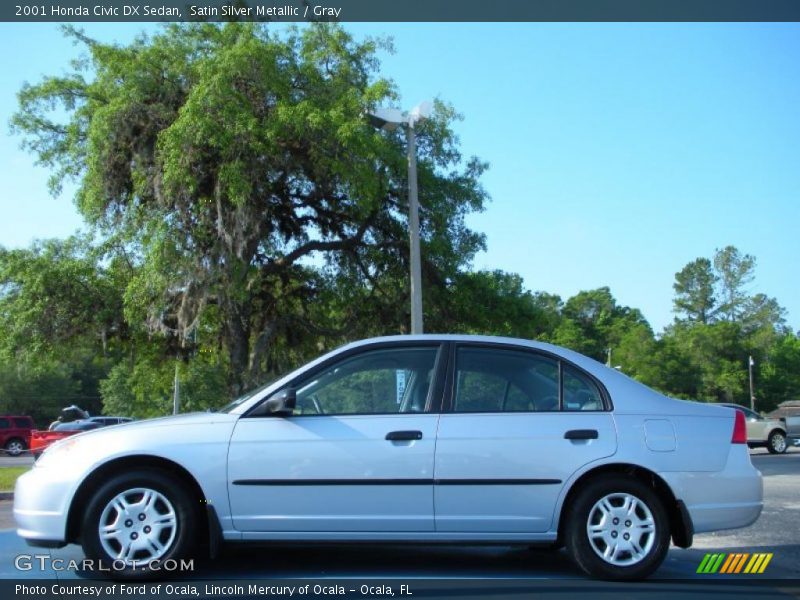  2001 Civic DX Sedan Satin Silver Metallic