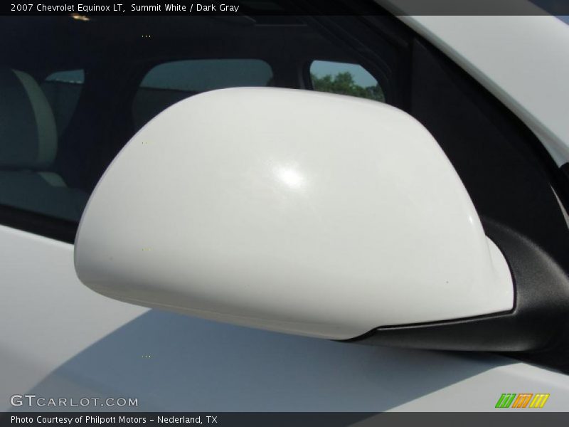 Summit White / Dark Gray 2007 Chevrolet Equinox LT
