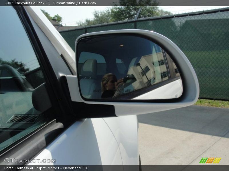 Summit White / Dark Gray 2007 Chevrolet Equinox LT